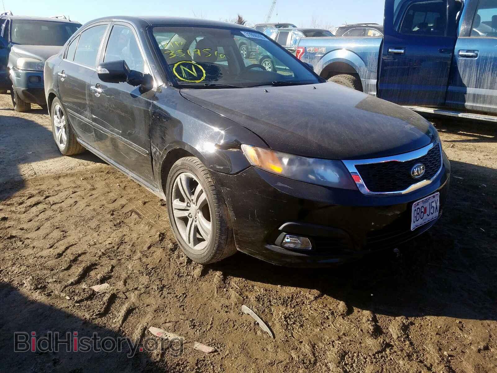 Photo KNAGE224695351956 - KIA OPTIMA 2009
