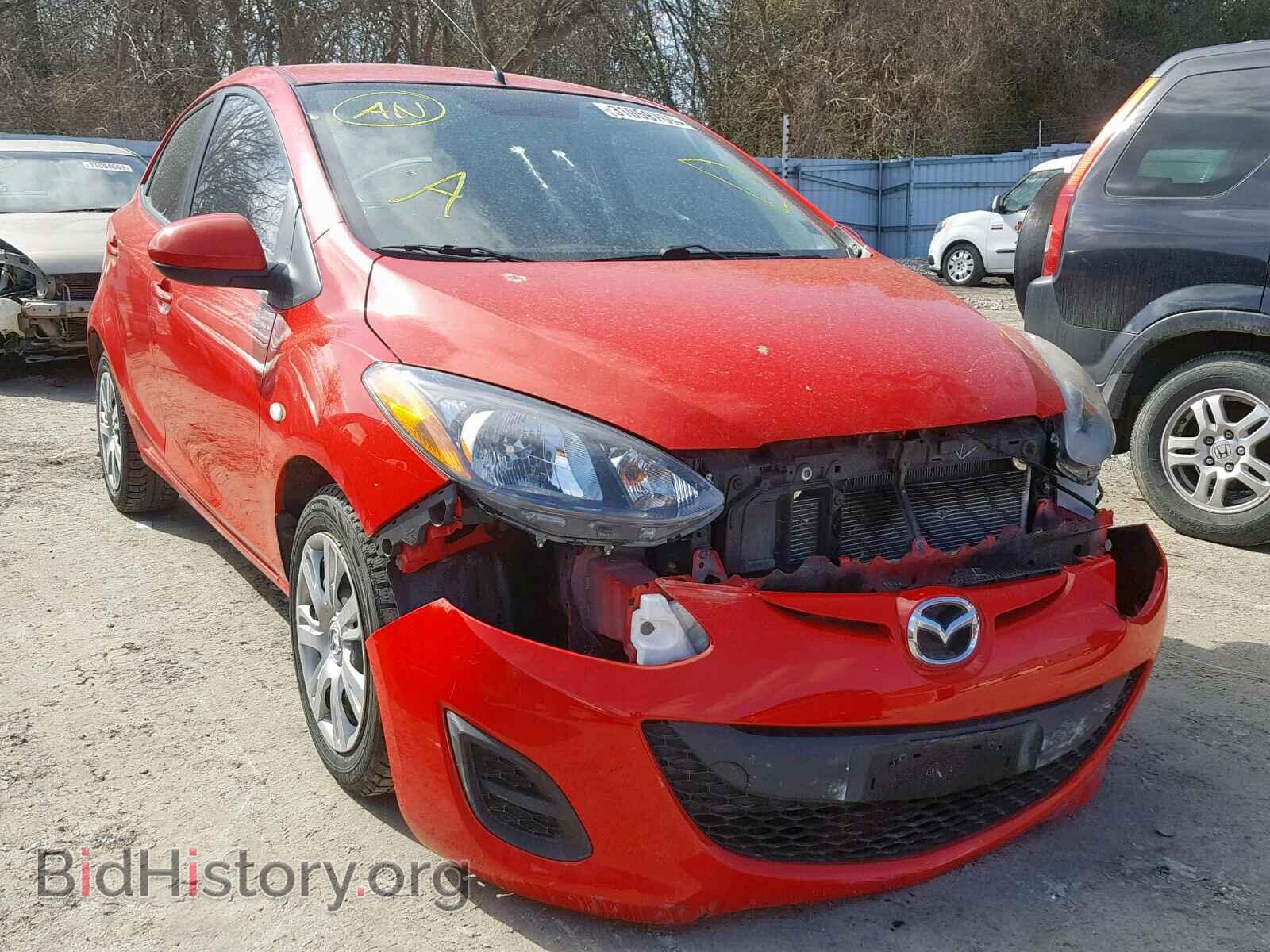 Photo JM1DE1HY8B0105455 - MAZDA 2 2011