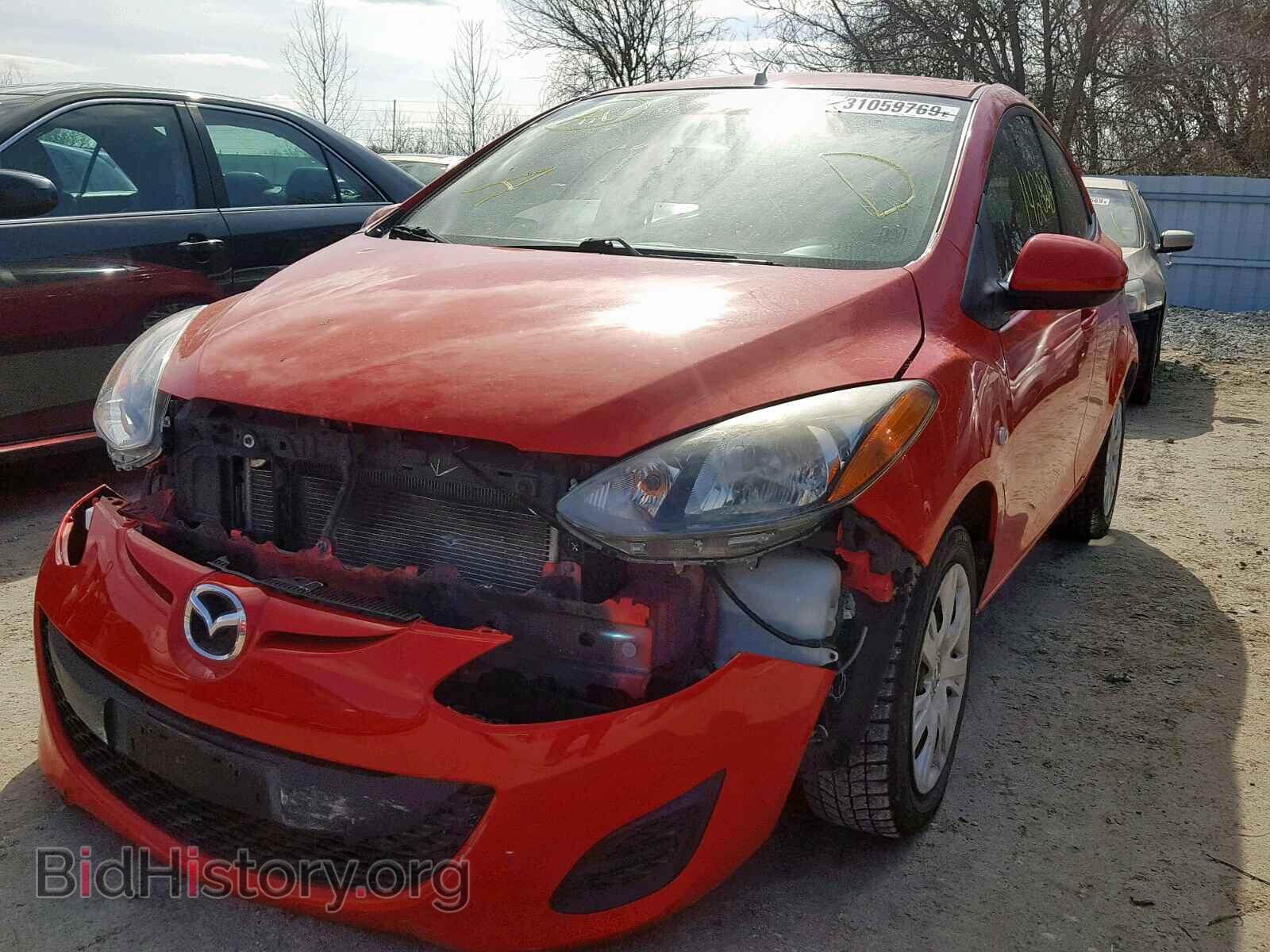 2011 MAZDA 2 - VIN: JM1DE1HY8B0105455 - Photo 2