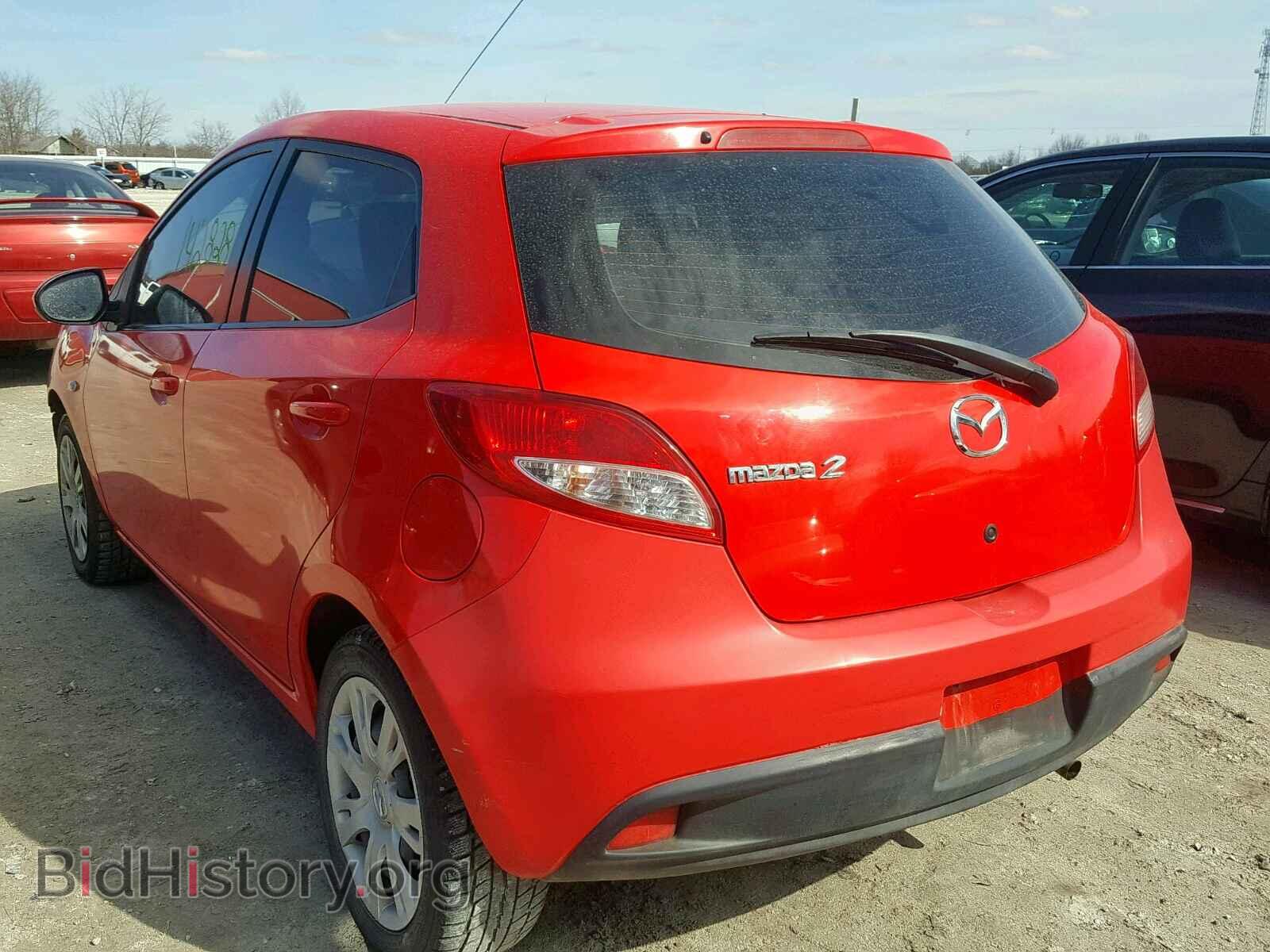 2011 MAZDA 2 - VIN: JM1DE1HY8B0105455 - Photo 3