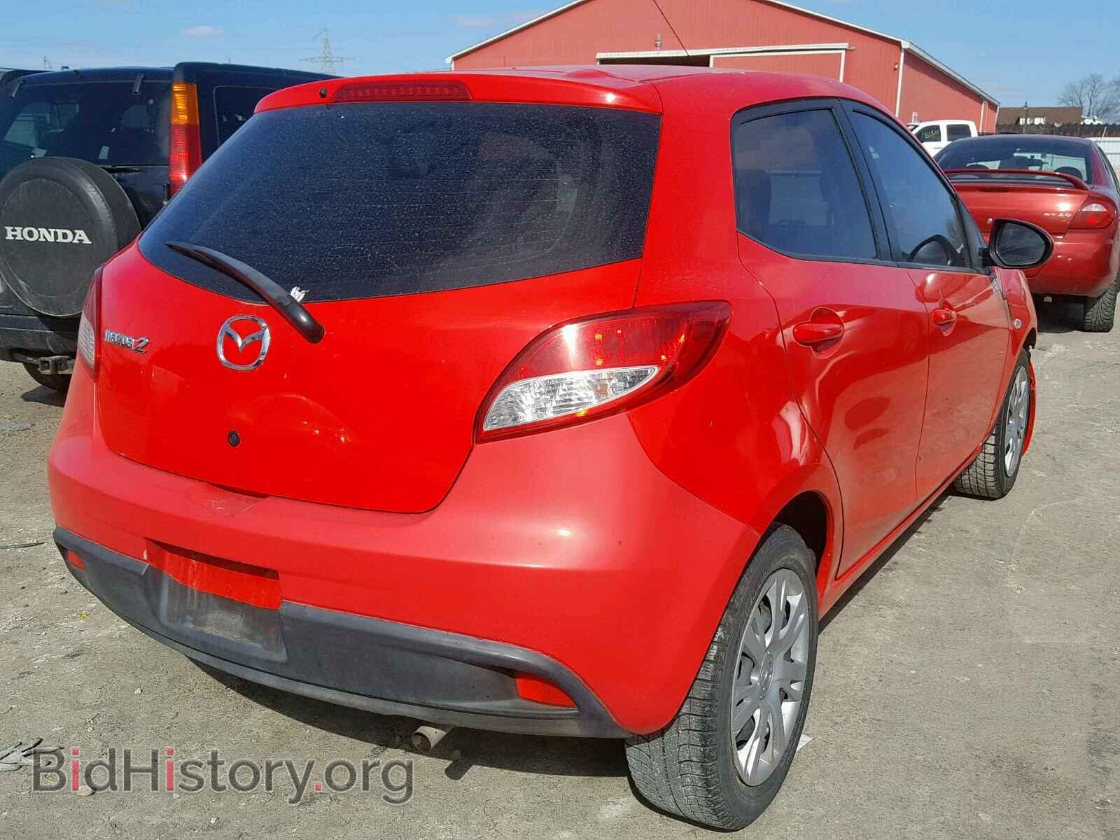 2011 MAZDA 2 - VIN: JM1DE1HY8B0105455 - Photo 4