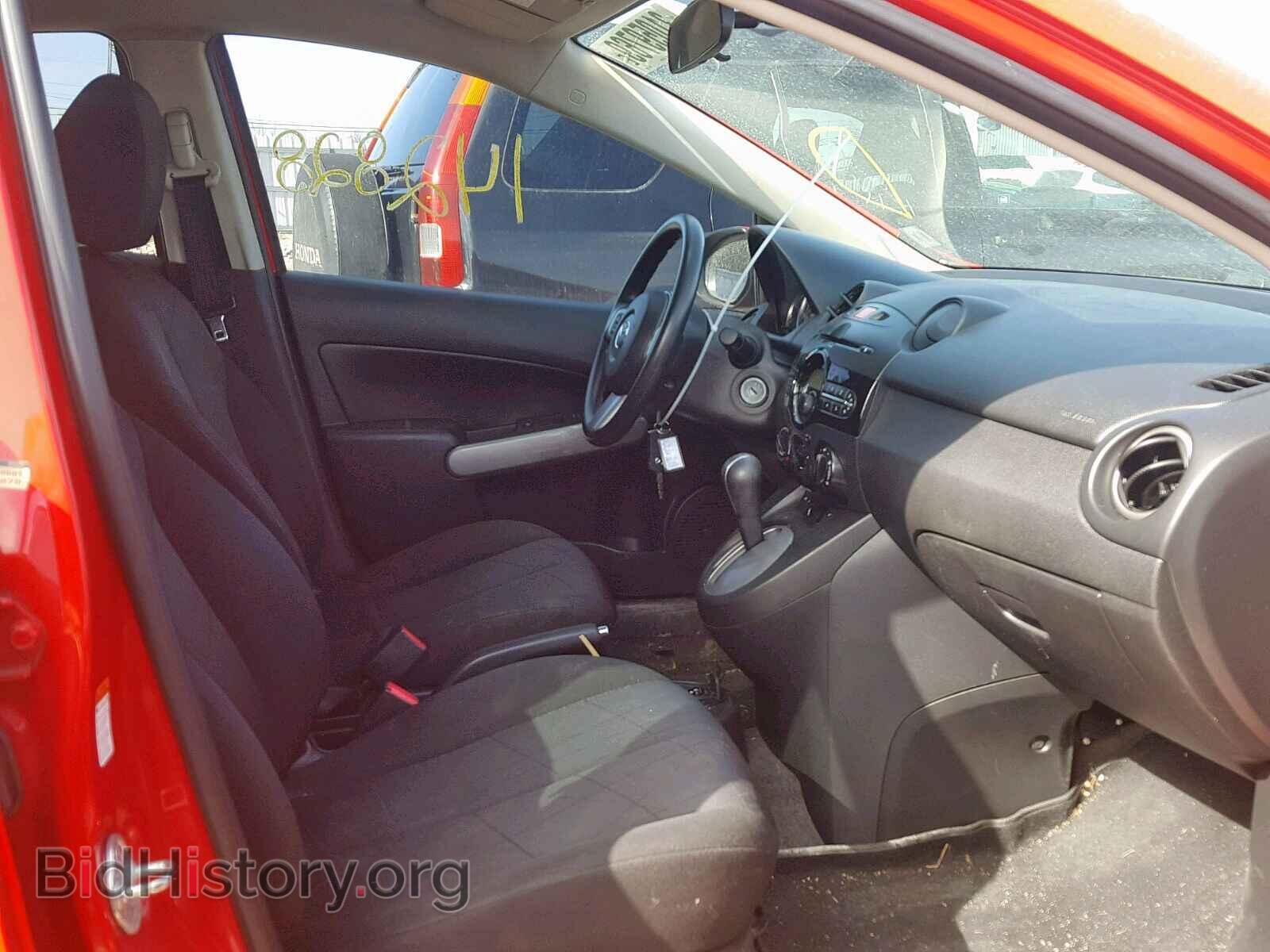 2011 MAZDA 2 - VIN: JM1DE1HY8B0105455 - Photo 5