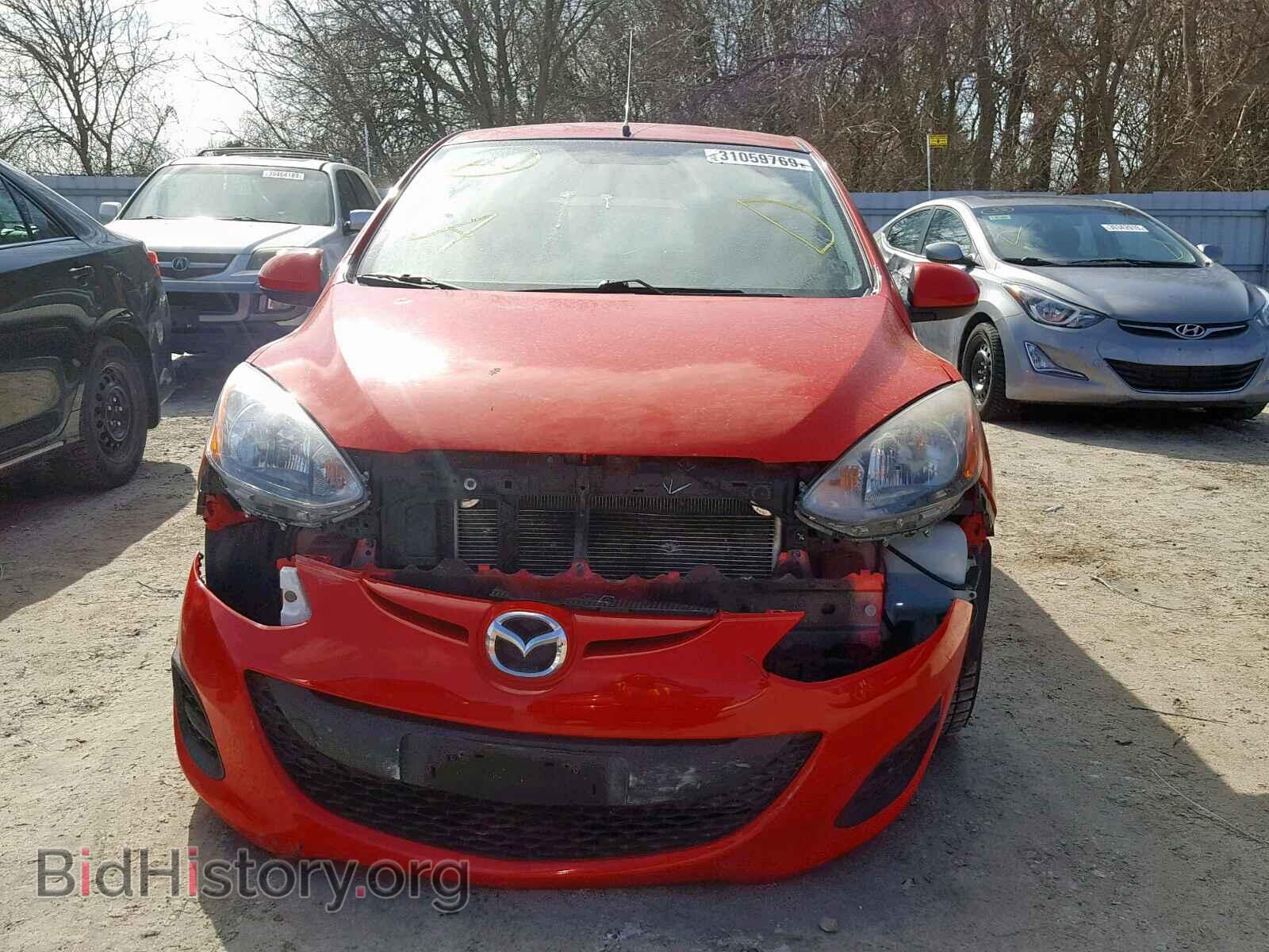 2011 MAZDA 2 - VIN: JM1DE1HY8B0105455 - Photo 9