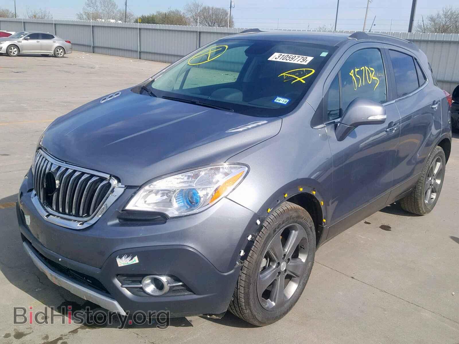 2014 BUICK ENCORE CON - VIN: KL4CJBSB5EB746986 - Фото 2