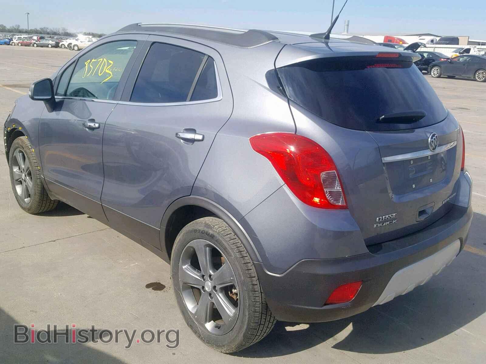 2014 BUICK ENCORE CON - VIN: KL4CJBSB5EB746986 - Фото 3