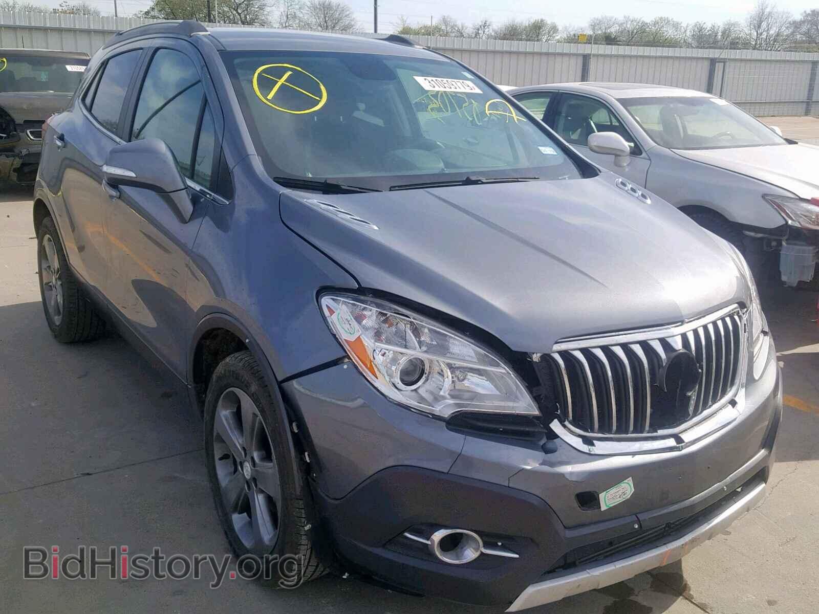 2014 BUICK ENCORE CON - VIN: KL4CJBSB5EB746986 - Фото 9