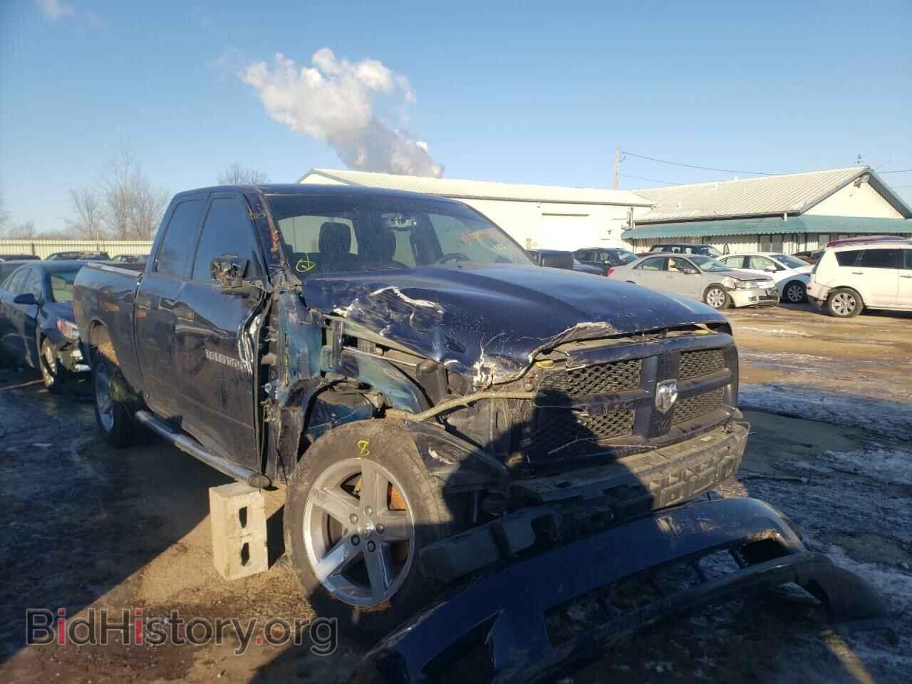 Фотография 1C6RD7FT0CS342294 - DODGE RAM 1500 2012