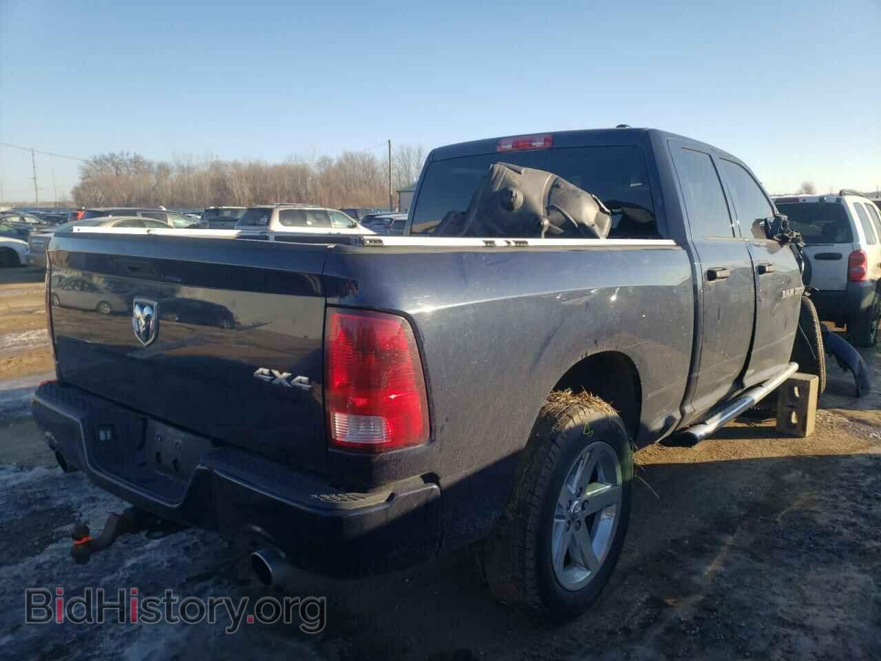 2012 DODGE RAM 1500 - VIN: 1C6RD7FT0CS342294 - Фото 4