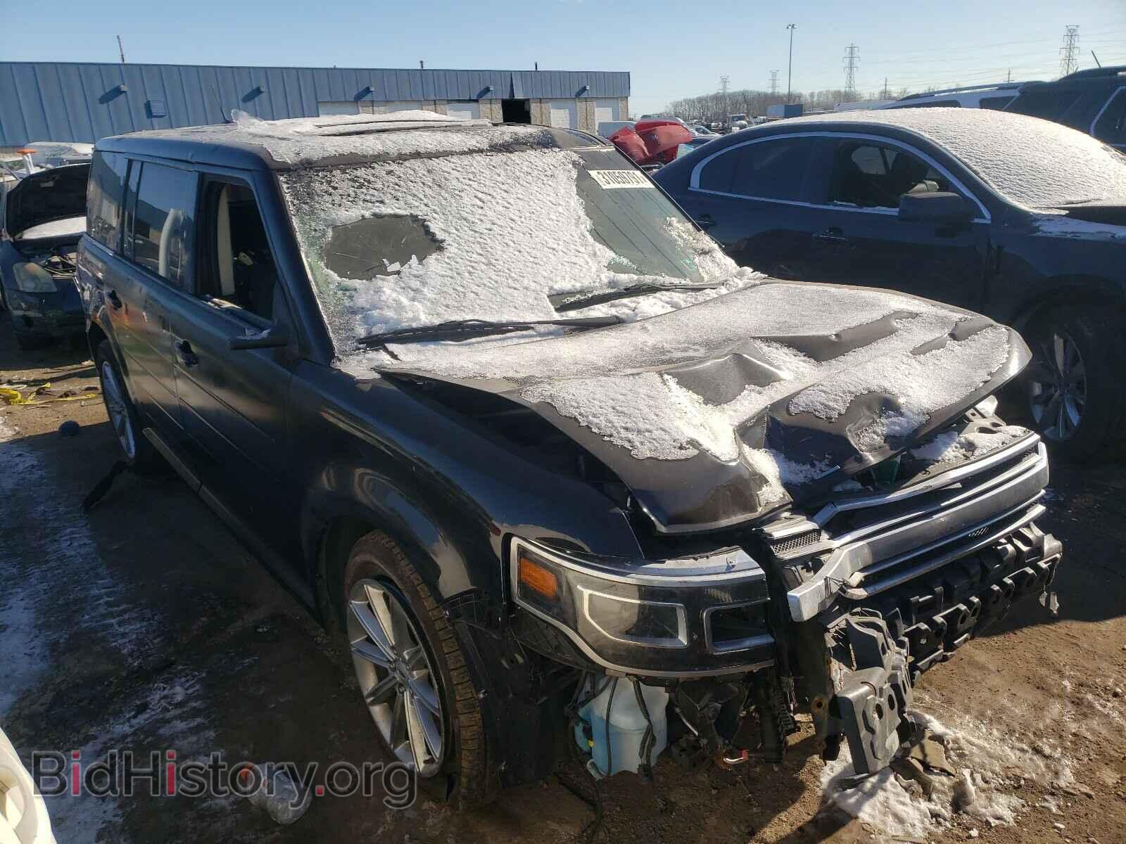 Фотография 2FMHK6D80HBA12106 - FORD FLEX 2017