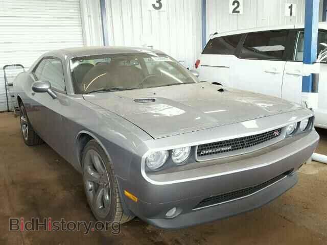 Фотография 2C3CDYBT9EH139638 - DODGE CHALLENGER 2014