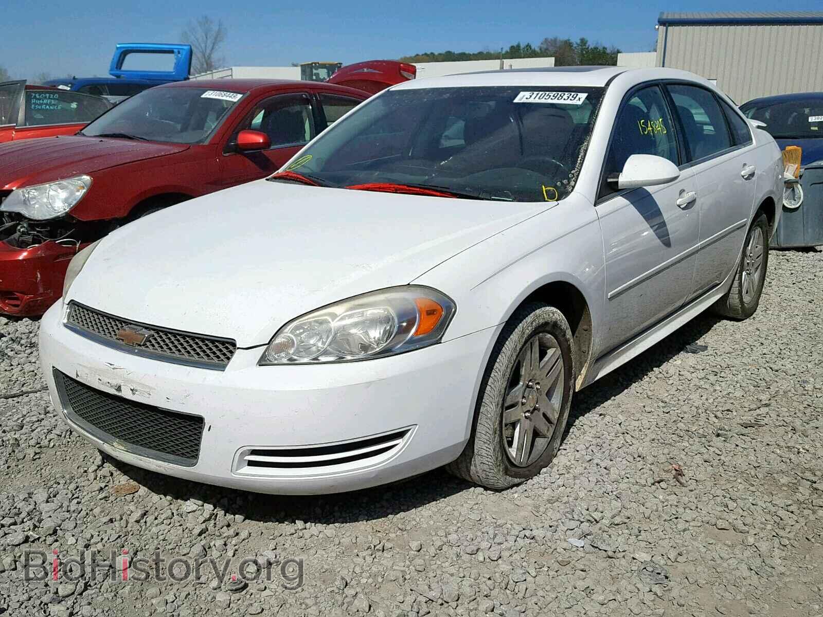 2012 CHEVROLET IMPALA - VIN: 2G1WG5E39C1165097 - Фото 2