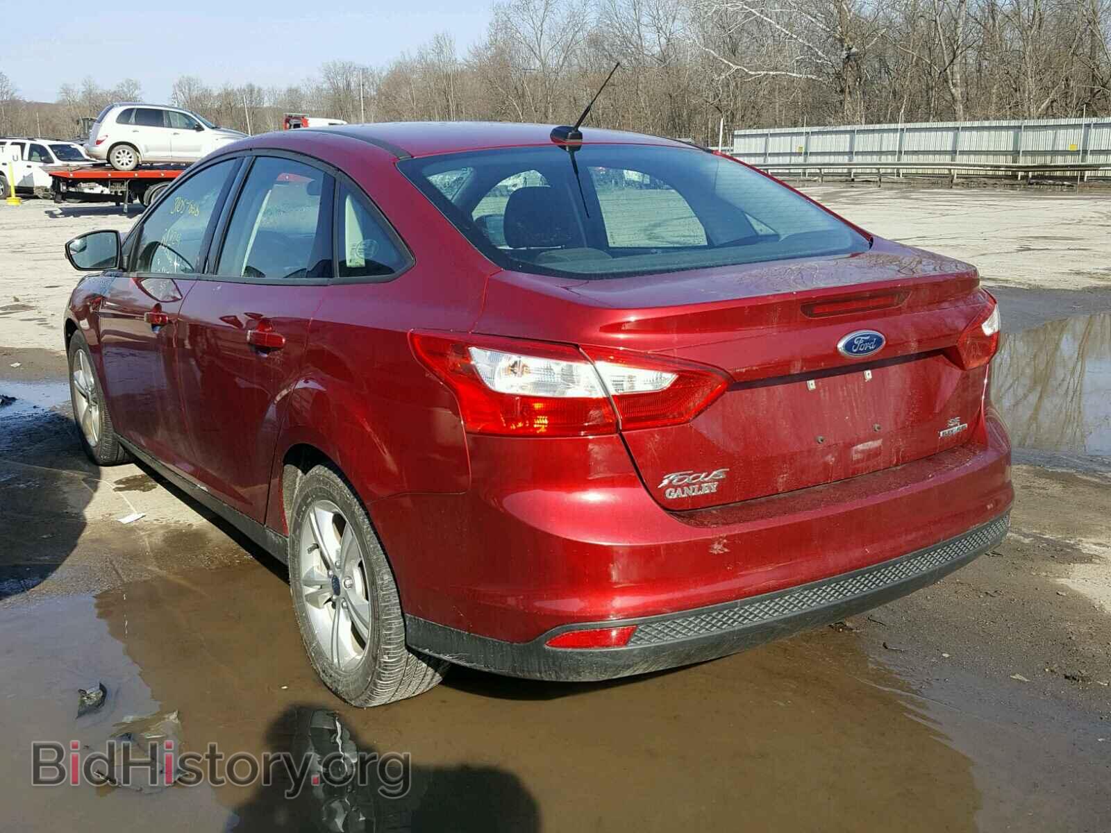 2013 FORD FOCUS - VIN: 1FADP3F23DL318387 - Photo 3