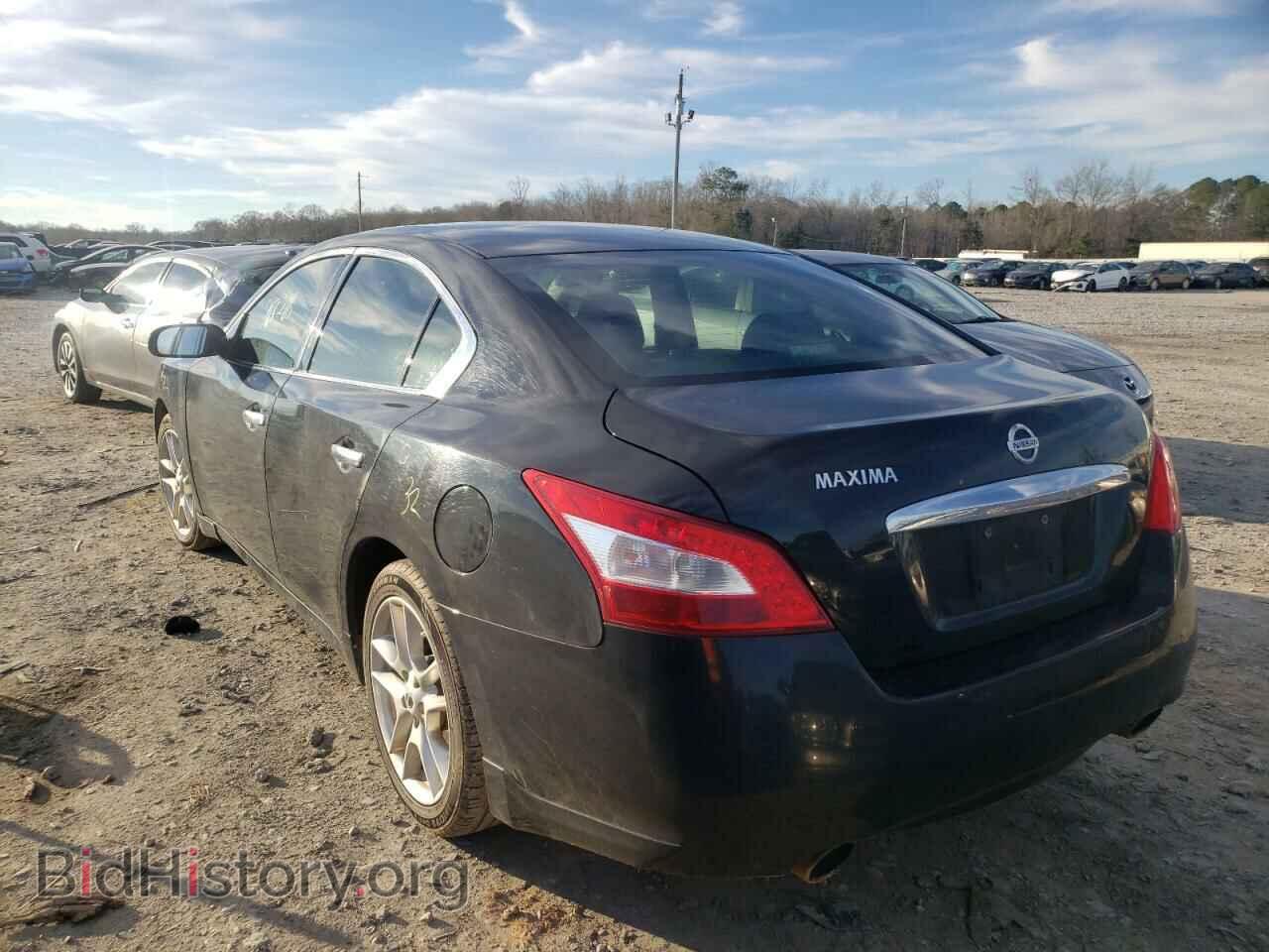 2011 NISSAN MAXIMA - VIN: 1N4AA5AP7BC855795 - Фото 3