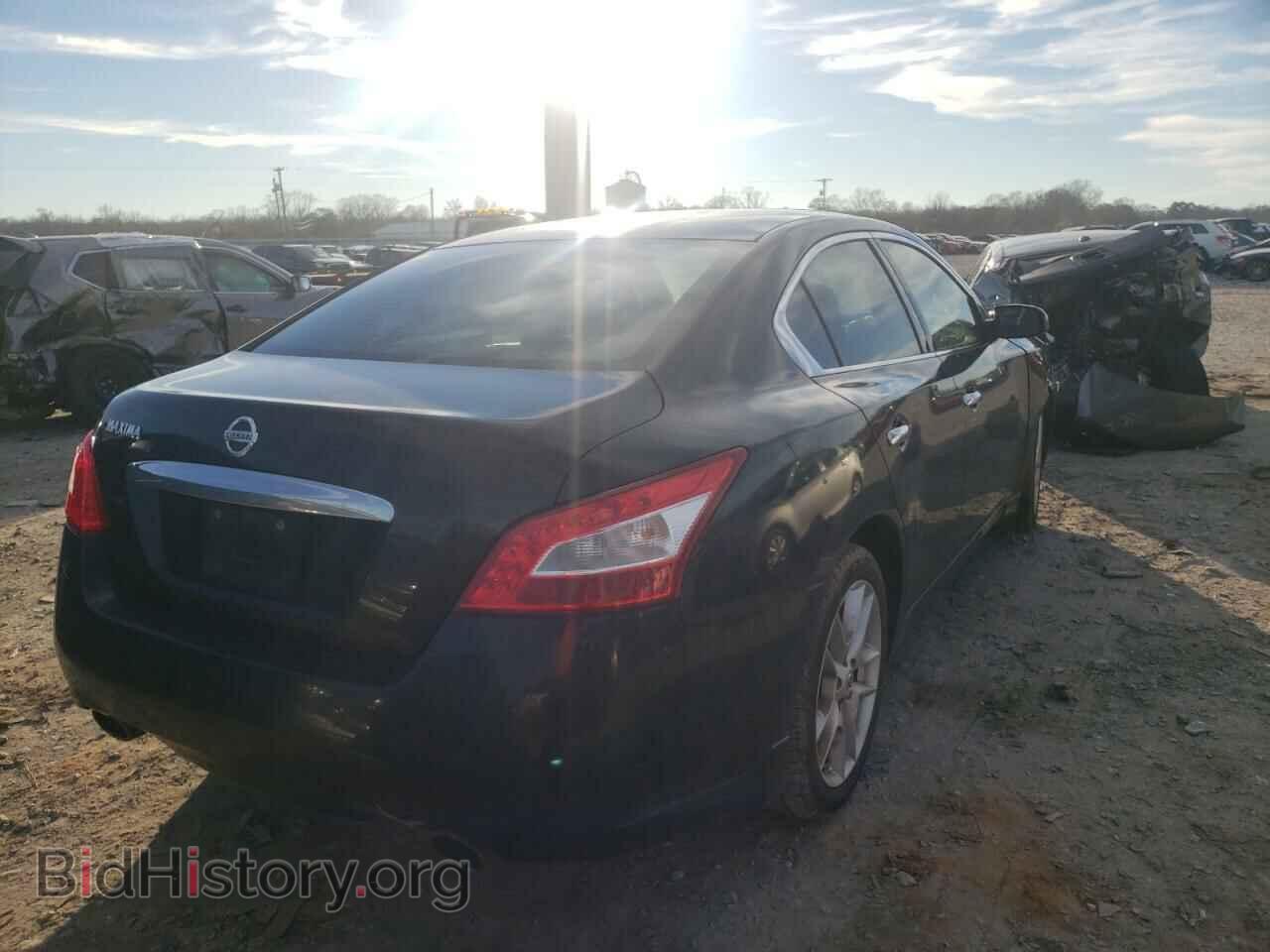 2011 NISSAN MAXIMA - VIN: 1N4AA5AP7BC855795 - Фото 4