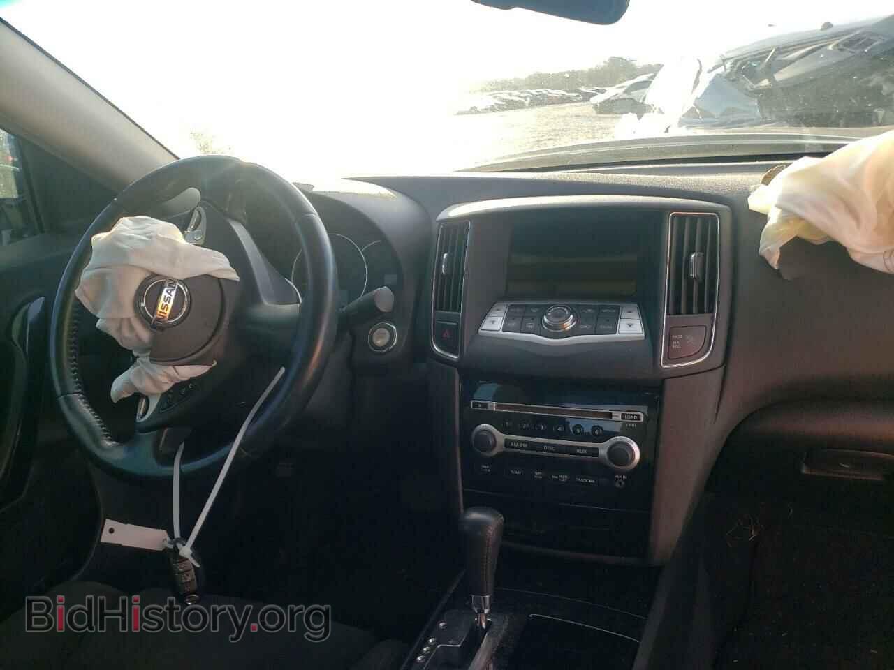 2011 NISSAN MAXIMA - VIN: 1N4AA5AP7BC855795 - Фото 9