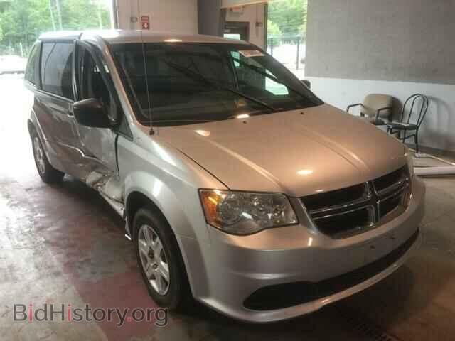 Photo 2D4RN4DG4BR644586 - DODGE CARAVAN 2011