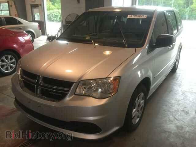 2011 DODGE CARAVAN - VIN: 2D4RN4DG4BR644586 - Photo 2