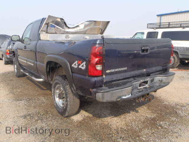 2006 CHEVROLET SILVERADO - VIN: 1GCHK29U56E124355 - Фото 3