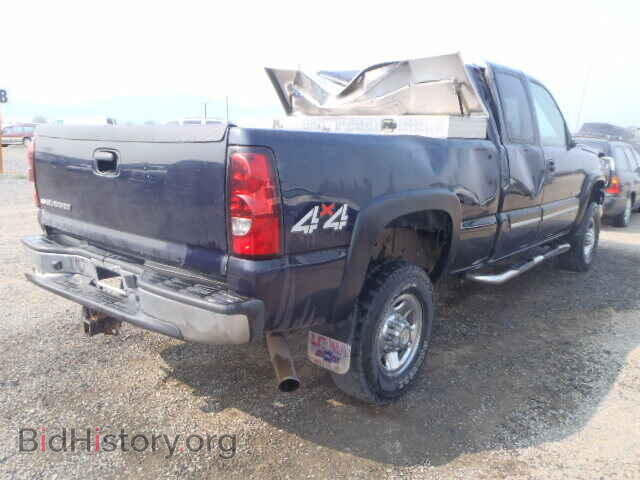 2006 CHEVROLET SILVERADO - VIN: 1GCHK29U56E124355 - Фото 4