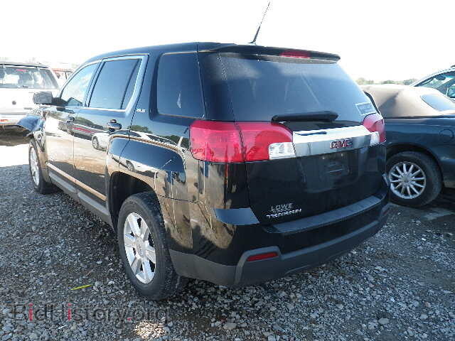 2010 GMC TERRAIN - VIN: 2CTALBEW6A6414286 - Фото 3