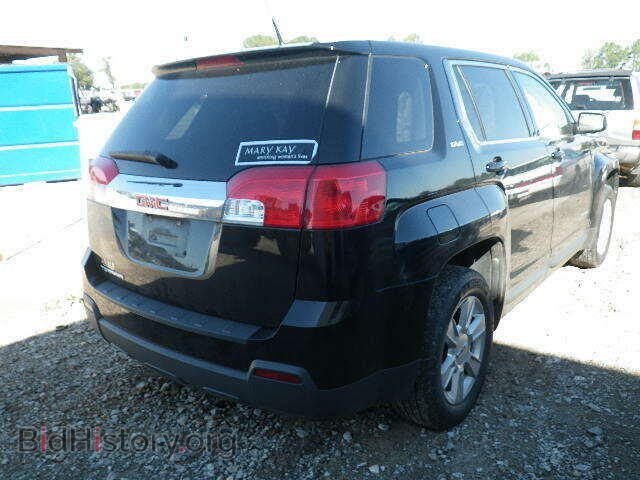 2010 GMC TERRAIN - VIN: 2CTALBEW6A6414286 - Фото 4