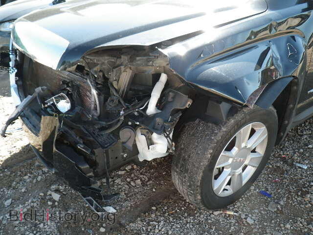 2010 GMC TERRAIN - VIN: 2CTALBEW6A6414286 - Фото 9