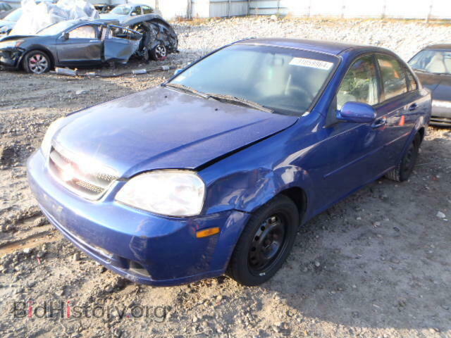 2007 SUZUKI FORENZA - VIN: KL5JD56ZX7K523803 - Фото 2