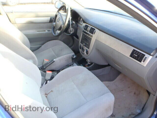 2007 SUZUKI FORENZA - VIN: KL5JD56ZX7K523803 - Фото 5