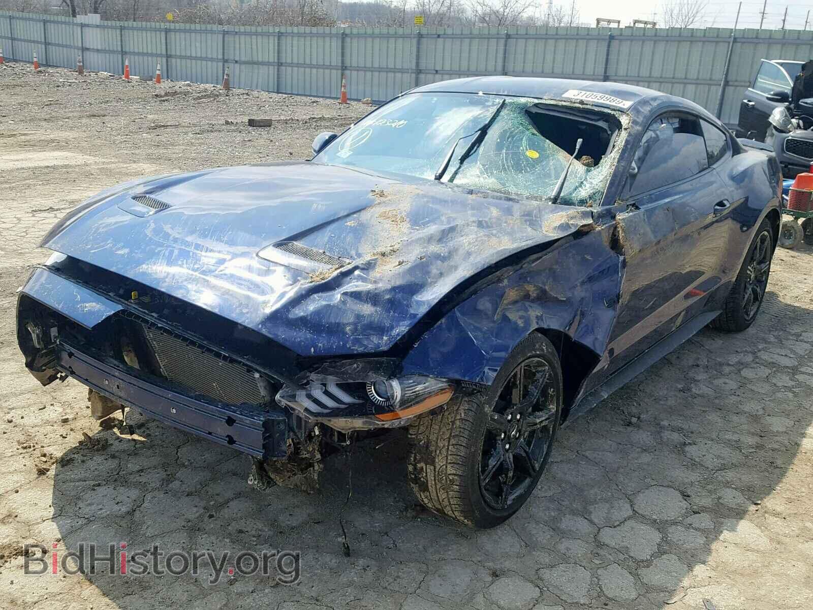 2019 FORD MUSTANG - VIN: 1FA6P8CFXK5123210 - Фото 2