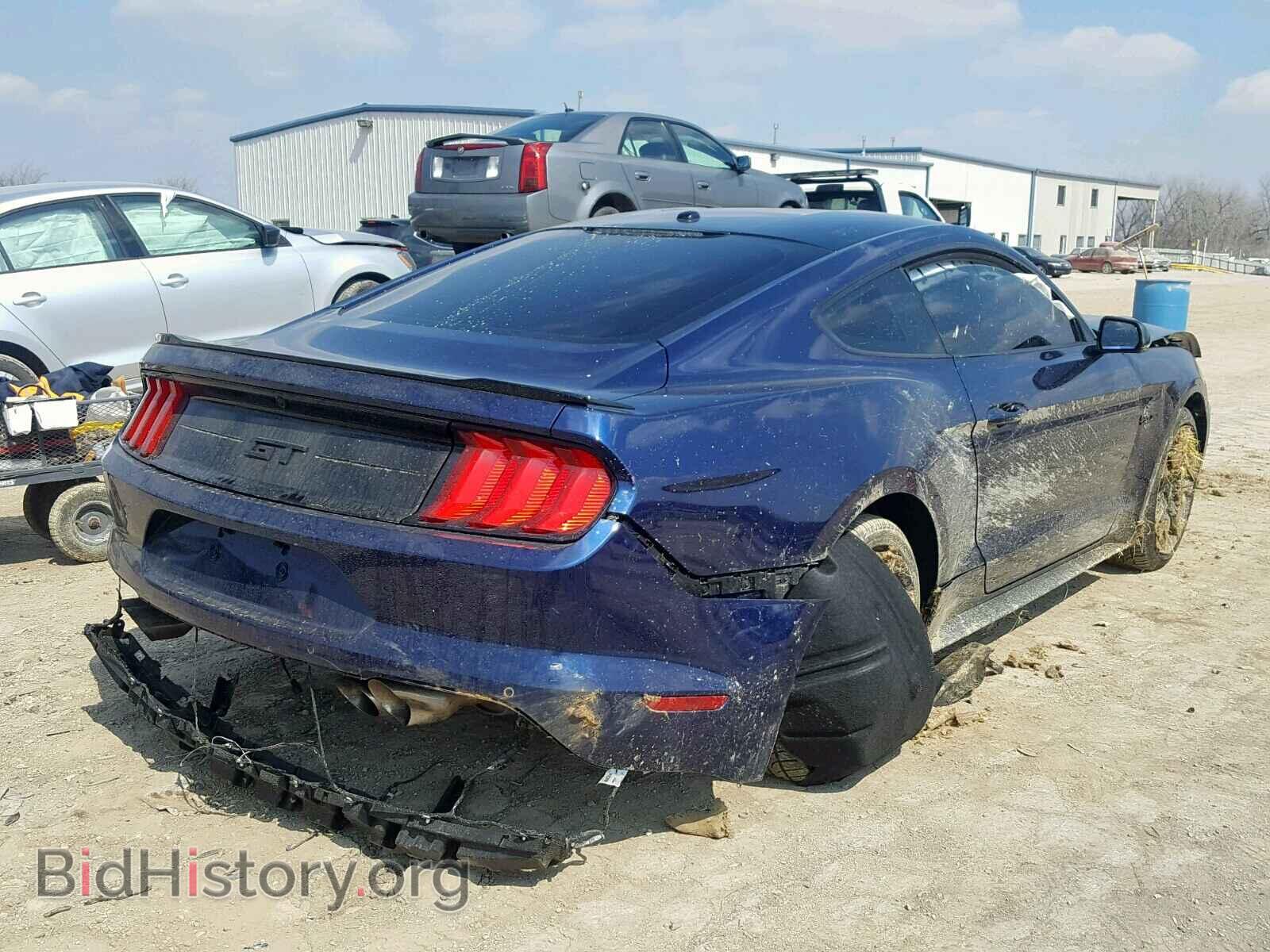 2019 FORD MUSTANG - VIN: 1FA6P8CFXK5123210 - Фото 4