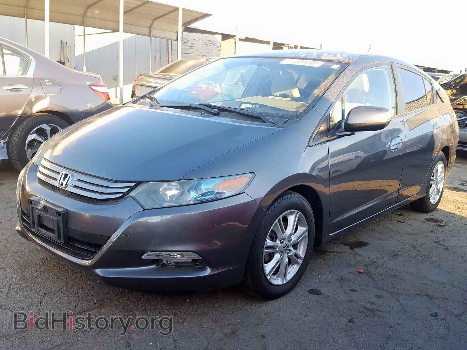 2010 HONDA INSIGHT - VIN: JHMZE2H78AS002654 - Фото 2
