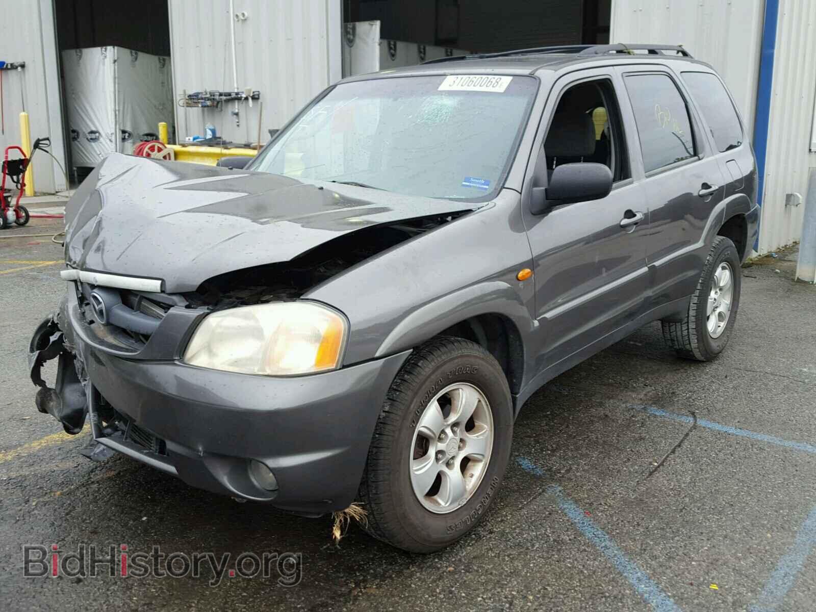 2003 MAZDA TRIBUTE - VIN: 4F2YZ04193KM56020 - Фото 2