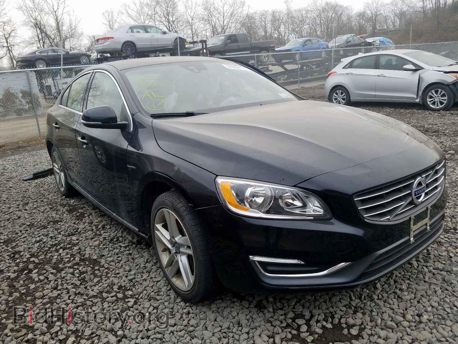 Photo YV1612FH3E1292626 - VOLVO S60 2014