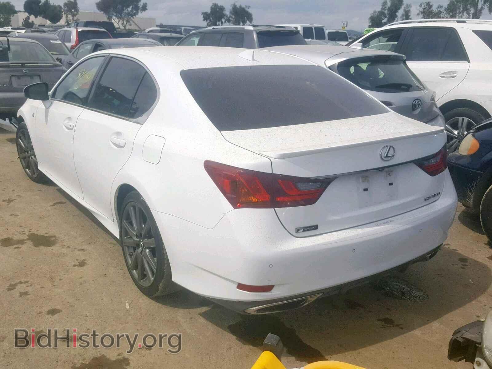 2015 LEXUS GS350 - VIN: JTHBE1BL7FA016642 - Фото 3