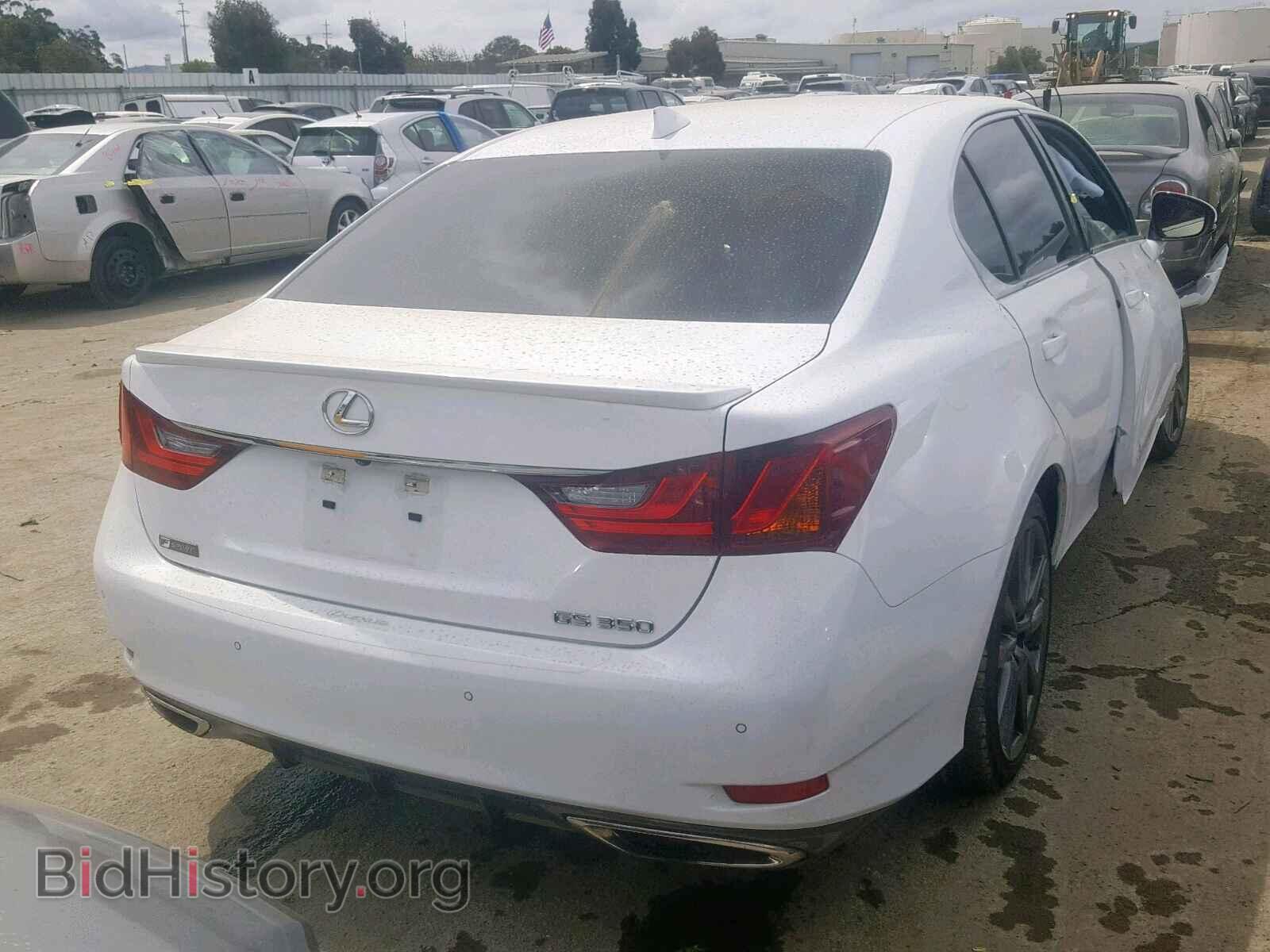 2015 LEXUS GS350 - VIN: JTHBE1BL7FA016642 - Фото 4