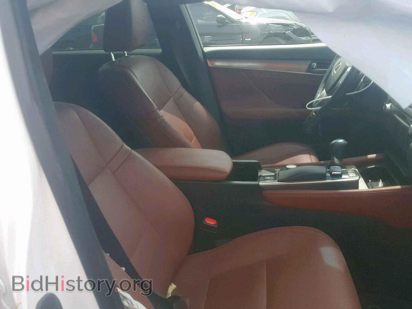 2015 LEXUS GS350 - VIN: JTHBE1BL7FA016642 - Фото 5