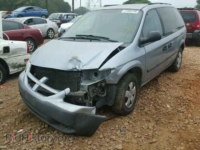 2005 DODGE CARAVAN - VIN: 1D4GP25R25B179489 - Фото 2