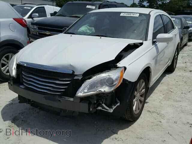 2012 CHRYSLER 200 - VIN: 1C3CCBBB5CN134836 - Фото 2