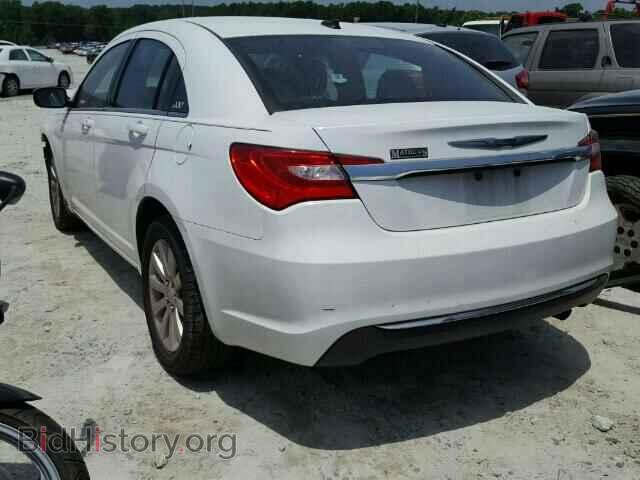 2012 CHRYSLER 200 - VIN: 1C3CCBBB5CN134836 - Фото 3
