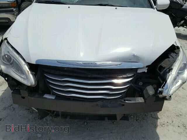 2012 CHRYSLER 200 - VIN: 1C3CCBBB5CN134836 - Фото 7