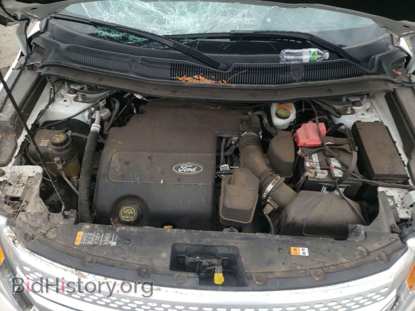 2014 FORD EXPLORER - VIN: 1FM5K8D85EGC13468 - Фото 7
