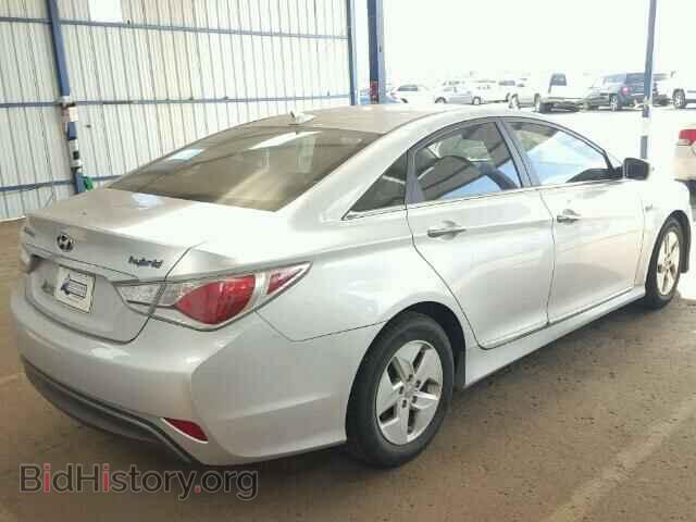 2012 HYUNDAI SONATA - VIN: KMHEC4A47CA062611 - Фото 4