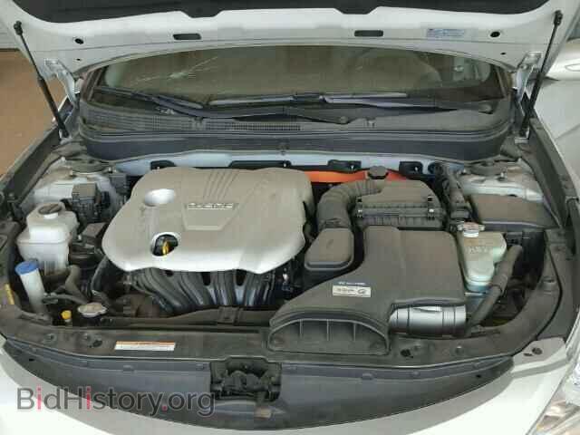 2012 HYUNDAI SONATA - VIN: KMHEC4A47CA062611 - Фото 7