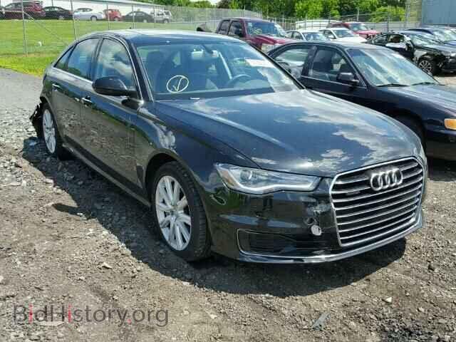 Photo WAUGFAFC7GN105035 - AUDI A6 2016