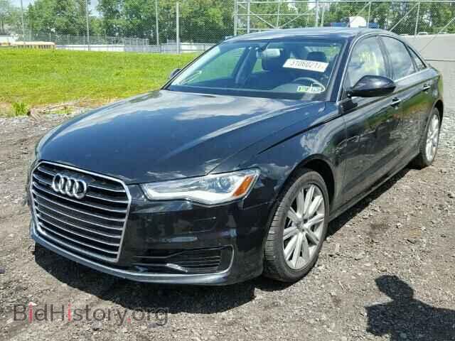 2016 Audi A6 (VIN WAUGFAFC7GN105035) — фото 2 из 10