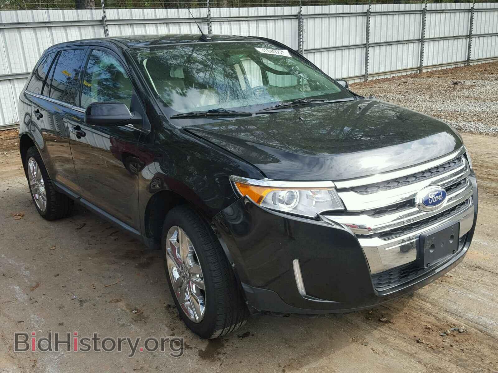 Фотография 2FMDK4KC7EBA00959 - FORD EDGE 2014