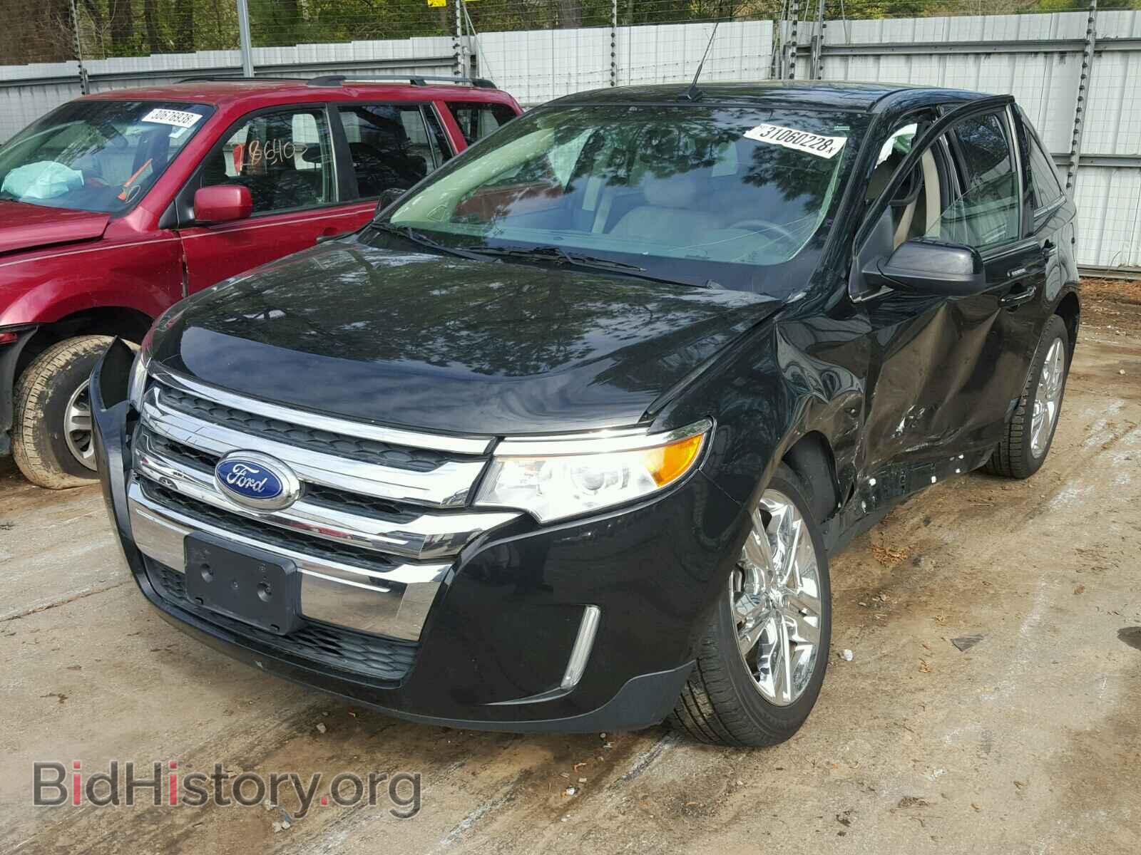 2014 FORD EDGE - VIN: 2FMDK4KC7EBA00959 - Photo 2