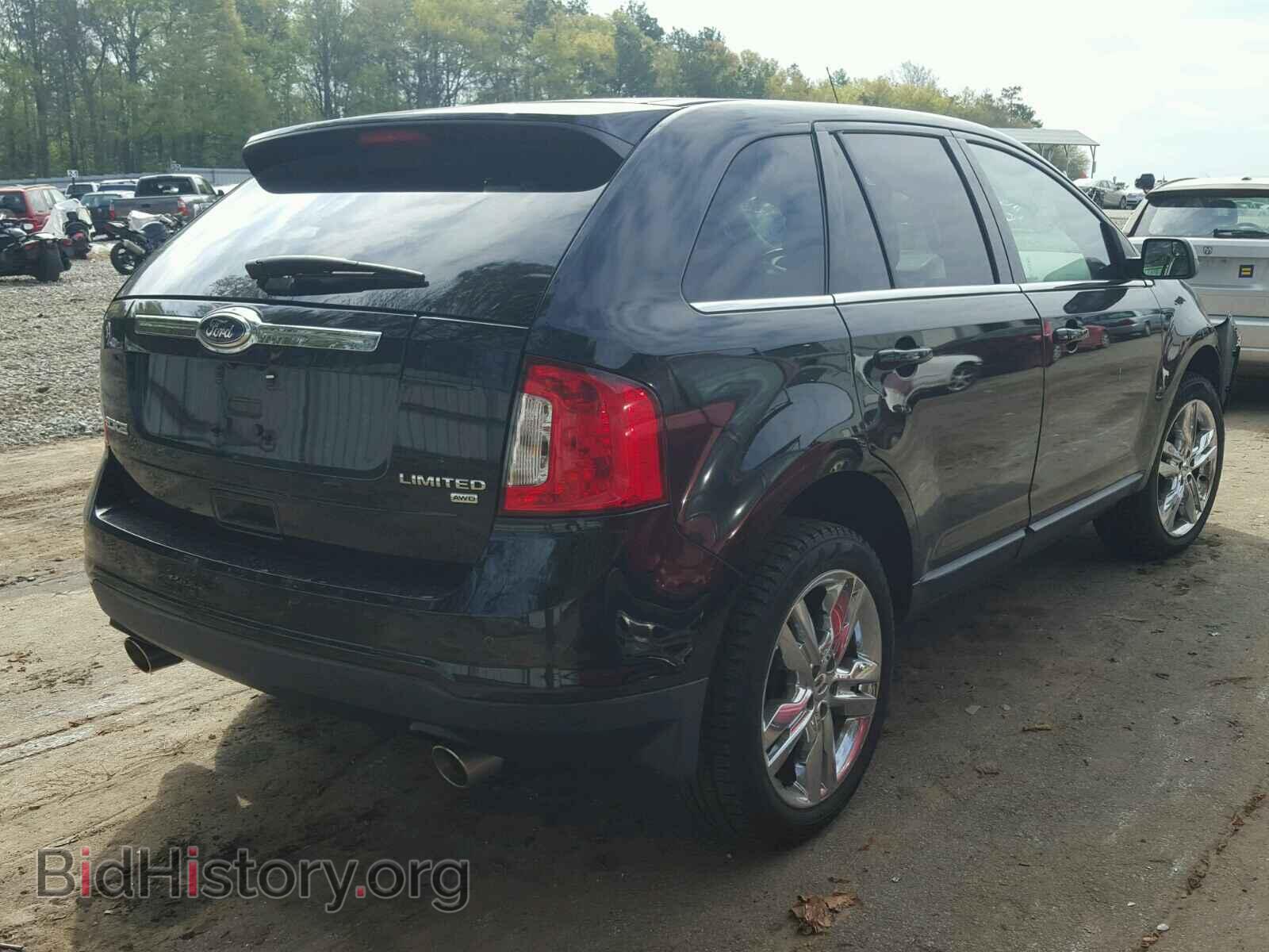 2014 FORD EDGE - VIN: 2FMDK4KC7EBA00959 - Photo 4