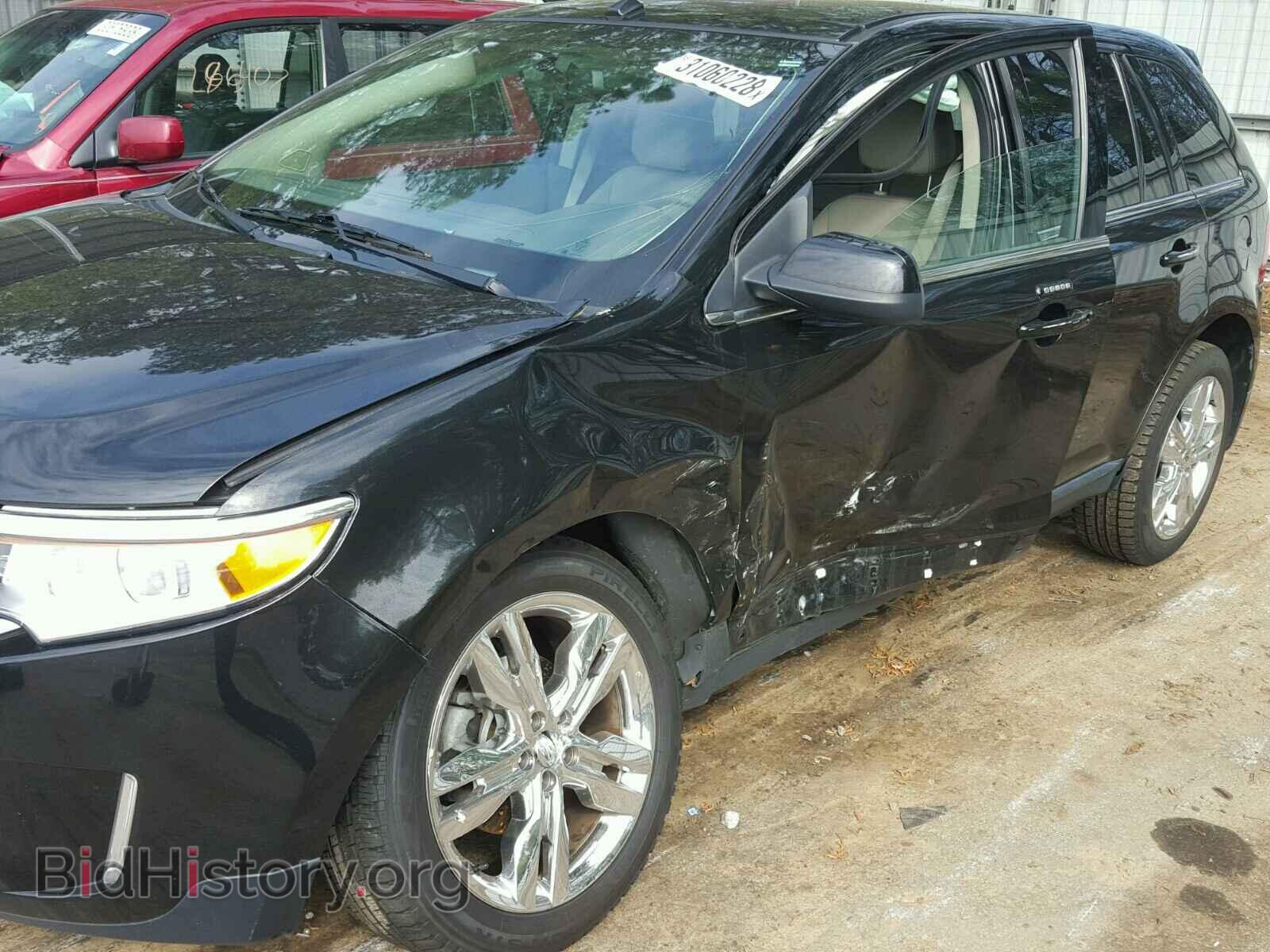 2014 FORD EDGE - VIN: 2FMDK4KC7EBA00959 - Photo 9
