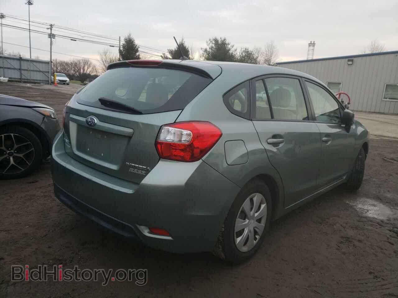2014 SUBARU IMPREZA - VIN: JF1GPAA61E8255385 - Photo 4